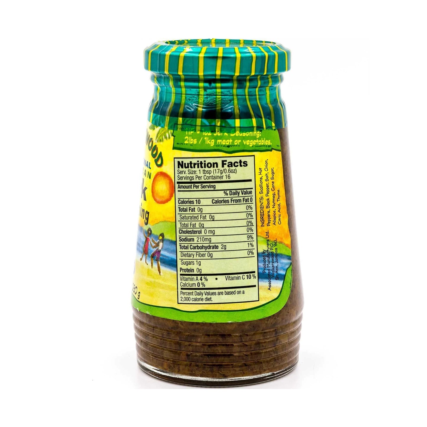 Walkerswood Traditional Jamaican Seasoning - 280g