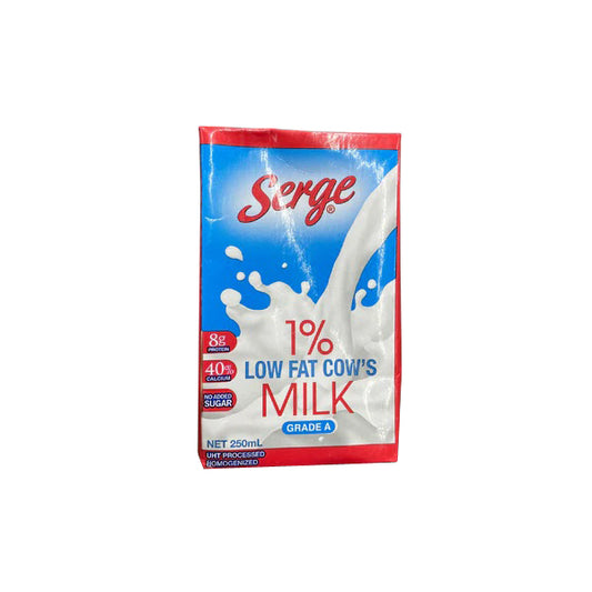 Serge Island 1% Low Fat Cow's Milk (Bundle of 2)