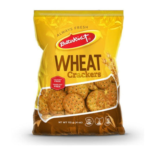 Butterkist Wheat Crackers (Bundle of 2)