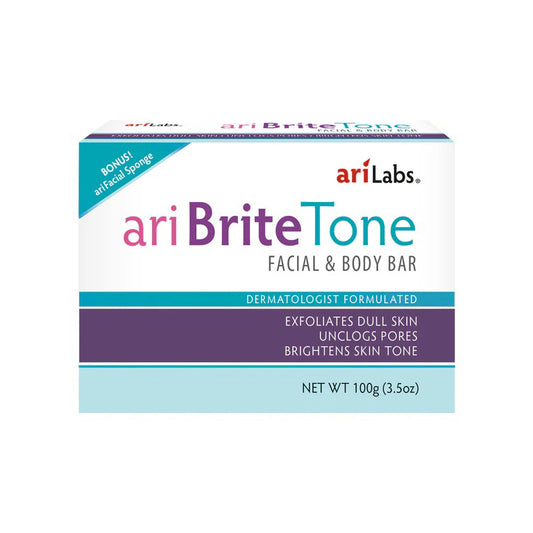 ariBriteTone Facial & Body Bar