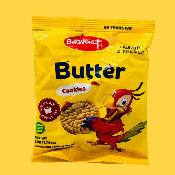 Butterkist Cookies- Parrot (Pack a 4)