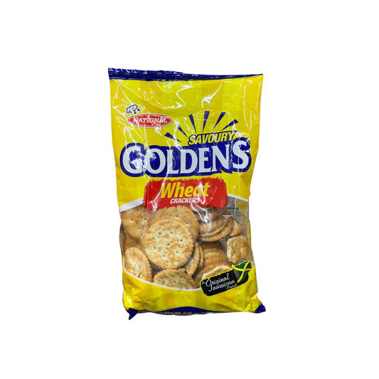 National Goldens Wheat Crackers (Bundle of 2)