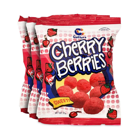 Cherry Berries (Pack a 3)