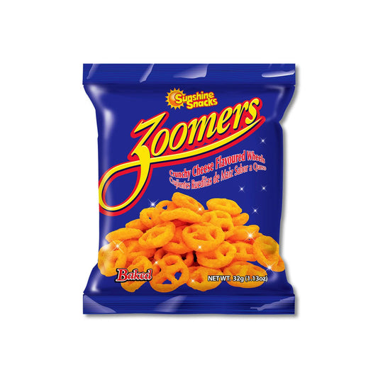 Sunshine Snacks Zoomers (Bundle of 4)