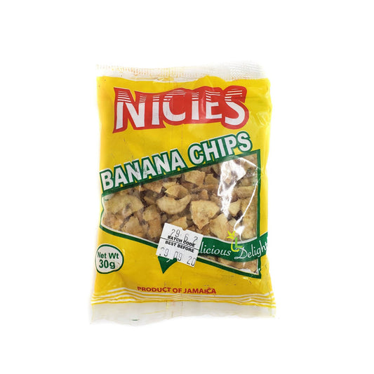 Nicies Banana Chips (Pack a 3)