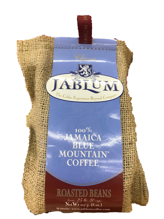 100% Jamaica Blue Mountain Coffee (227g)- Roasted Beans