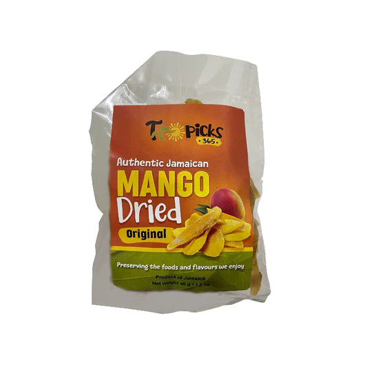 Dried Jamaican Mango (Bundle of 2)