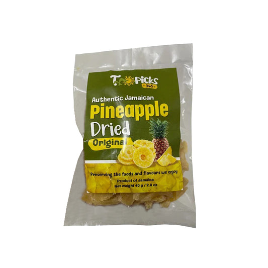 Dried Jamaican Pineapple (Bundle of 2)