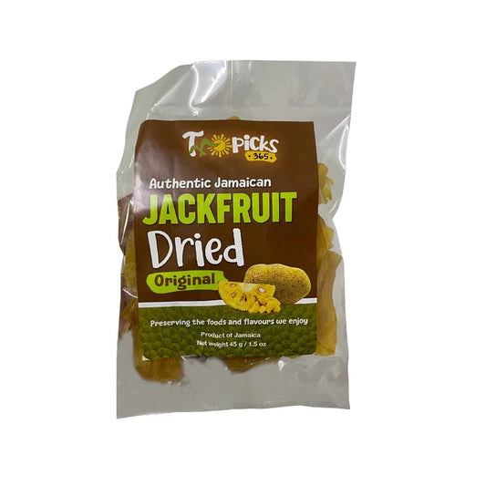 Dried Jamaican Jackfruit (Bundle of 2)