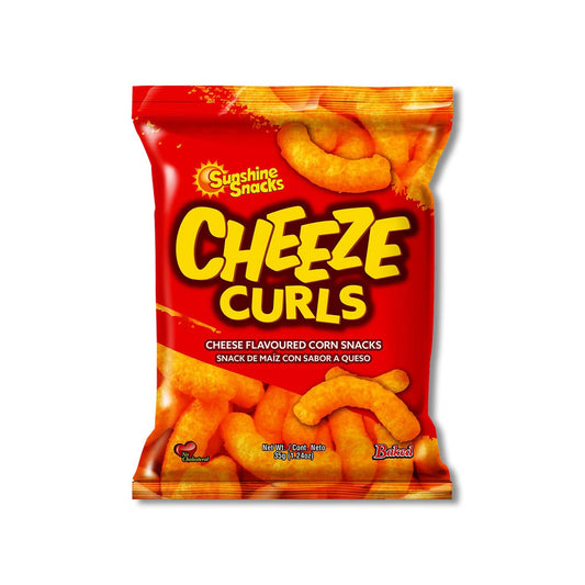 Cheese Curls 33g (Bundle of 2)