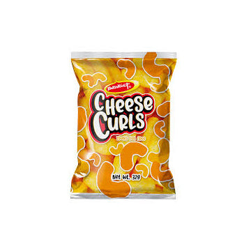 Butterkist Cheese Curls (Bundle of 5)