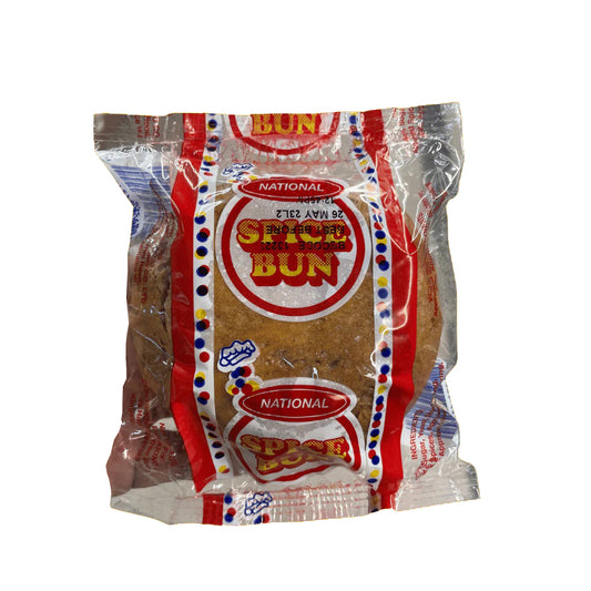 National Spice Bun (Pack a 6) - Express Shipping Required