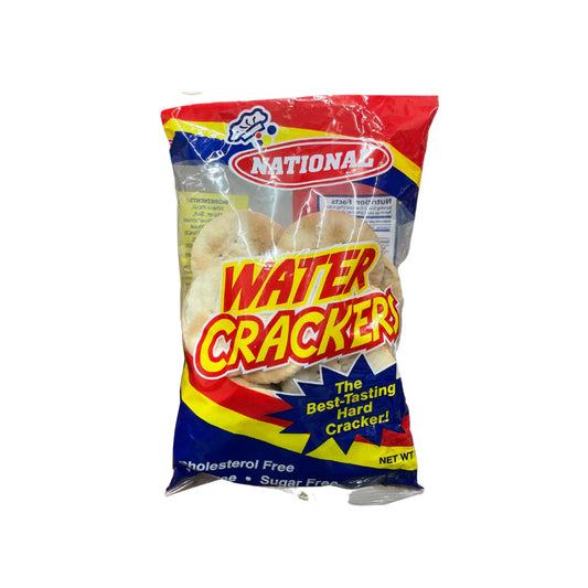 National Water Crackers 143g (Bundle of 2)