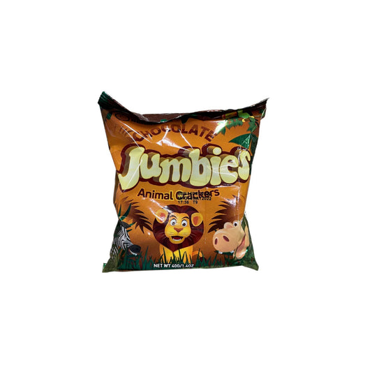 Jumbies Chocolate Animal Crackers (Bundle of 6)