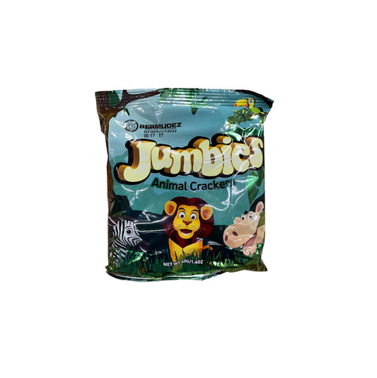 Jumbies Animal Crackers (Bundle of 6)