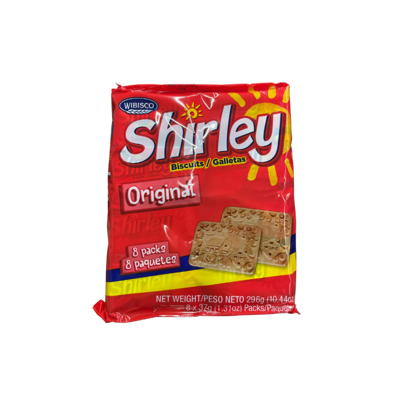 Shirley Biscuit - Original (Pack a 8)