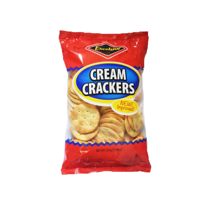 Excelsior Cream Crackers - 113g (Bundle of 2)