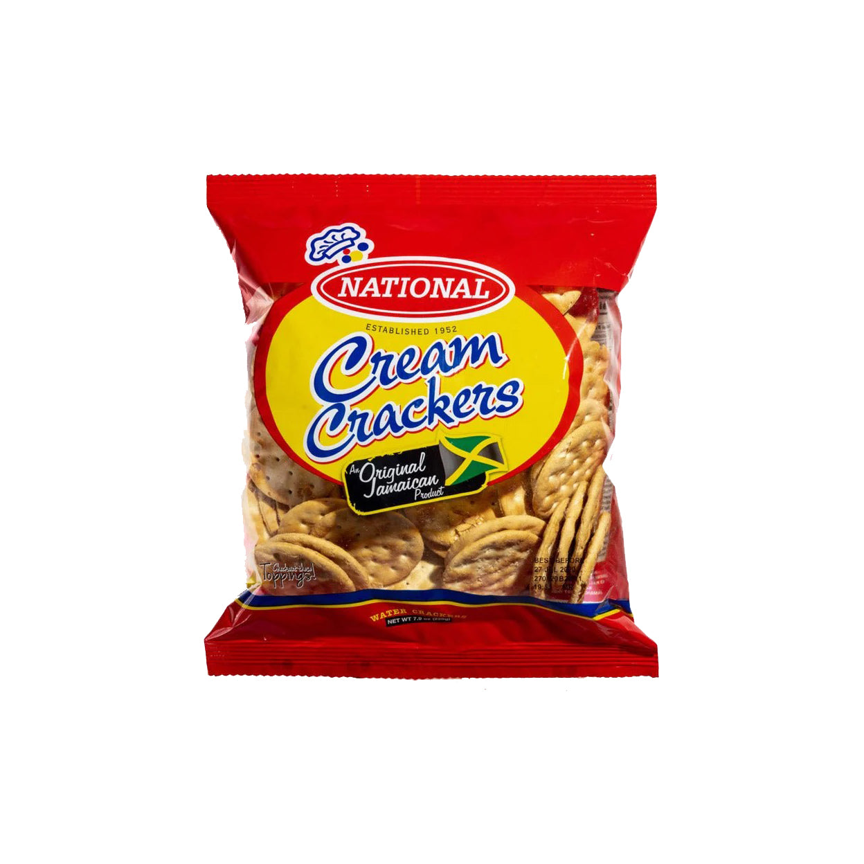 National Cream Crackers (Bundle of 2)