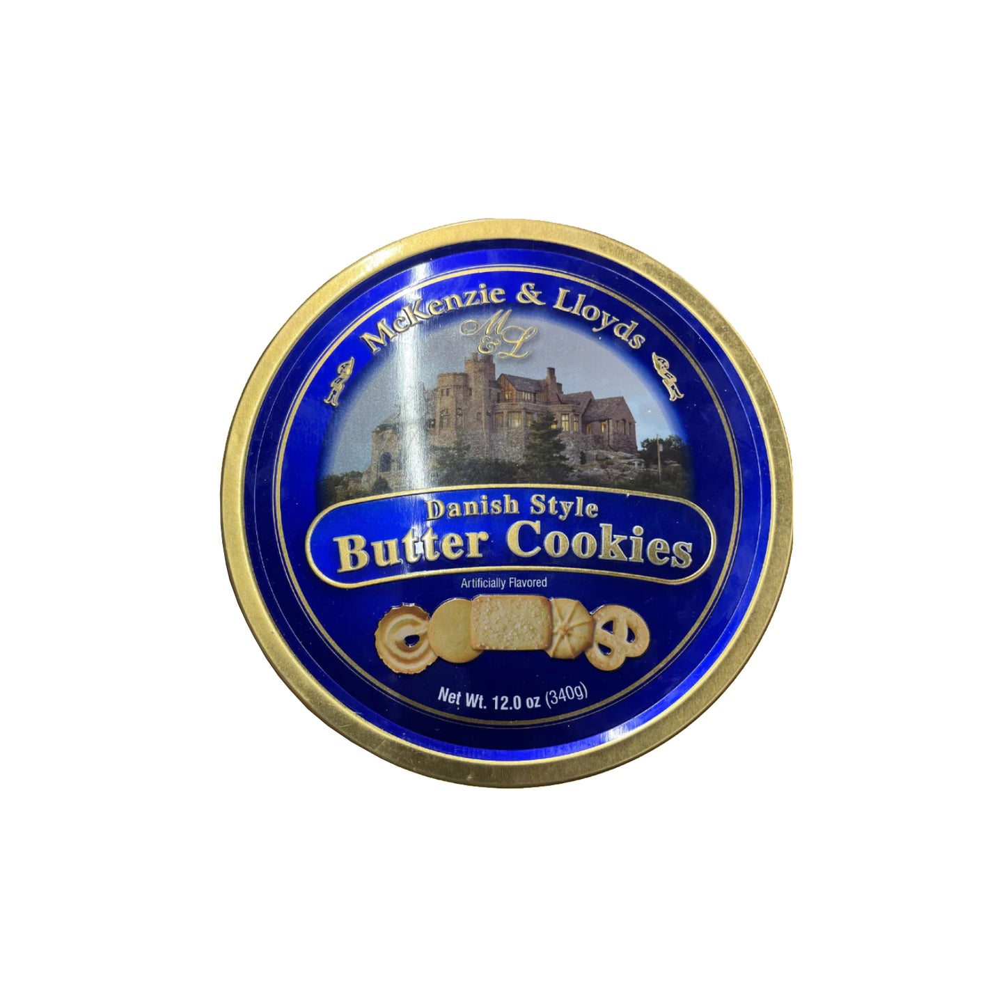 Danish Style Butter Cookies (340g)