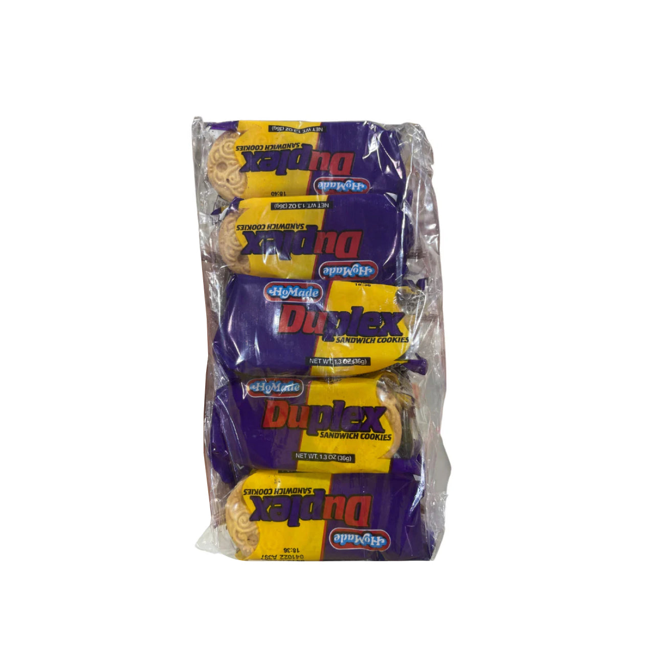 HoMade Duplex Sandwich Cookies (Bundle of 5)