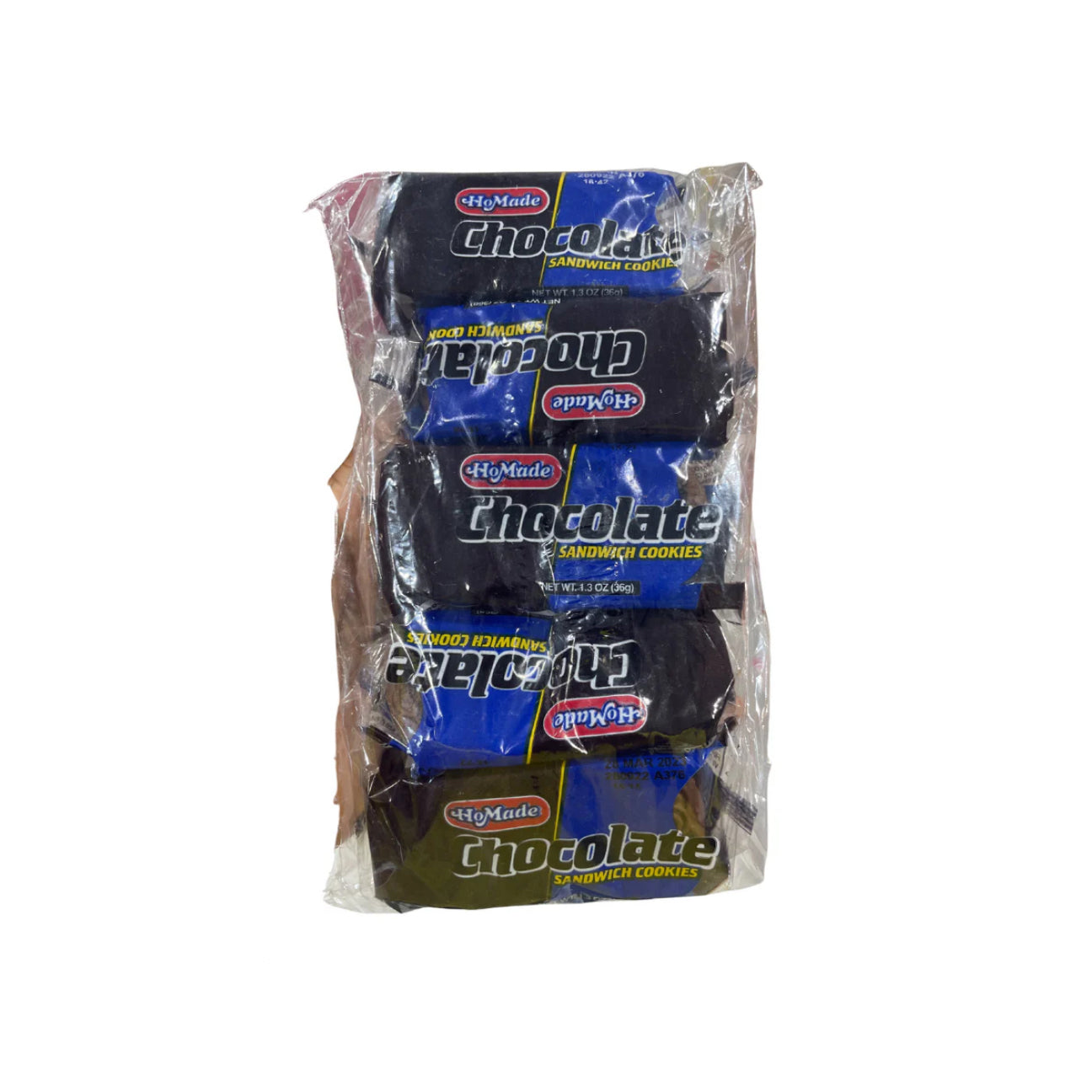 HoMade Chocolate Sandwich Cookies (Bundle of 5)