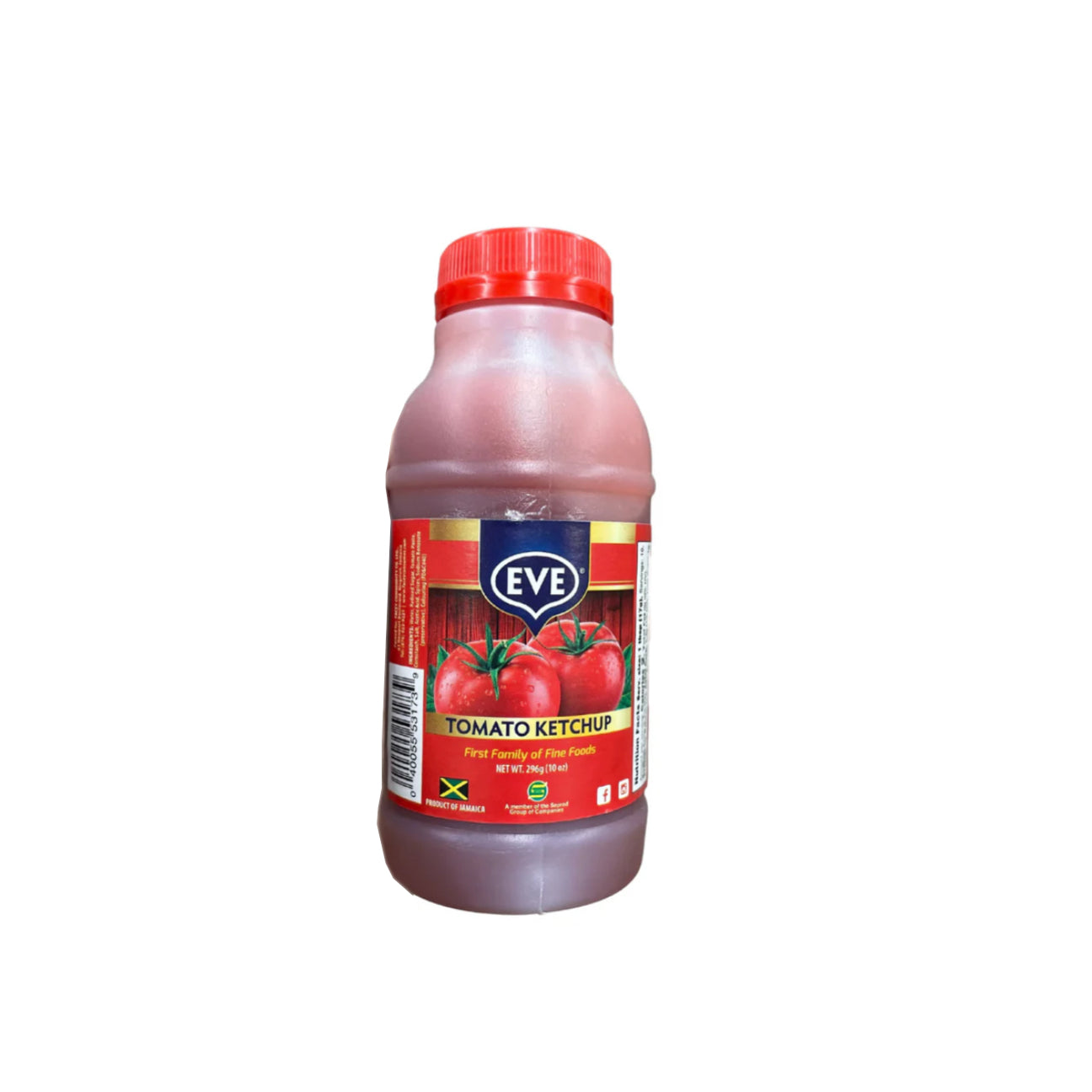 Tomato Ketchup Eve - 296g (Bundle of 2)