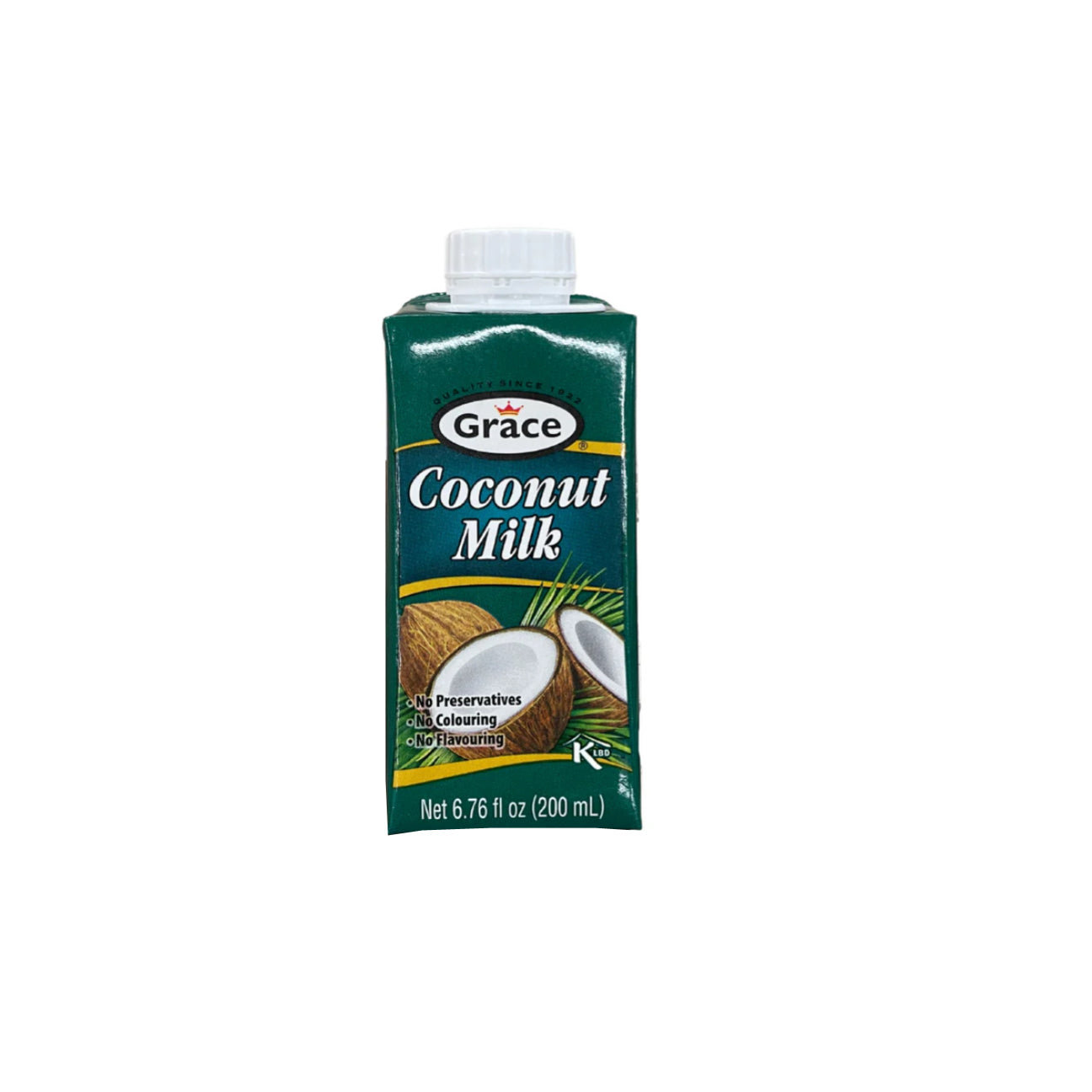 Grace Coconut Milk 200ml (Bundle of 2)