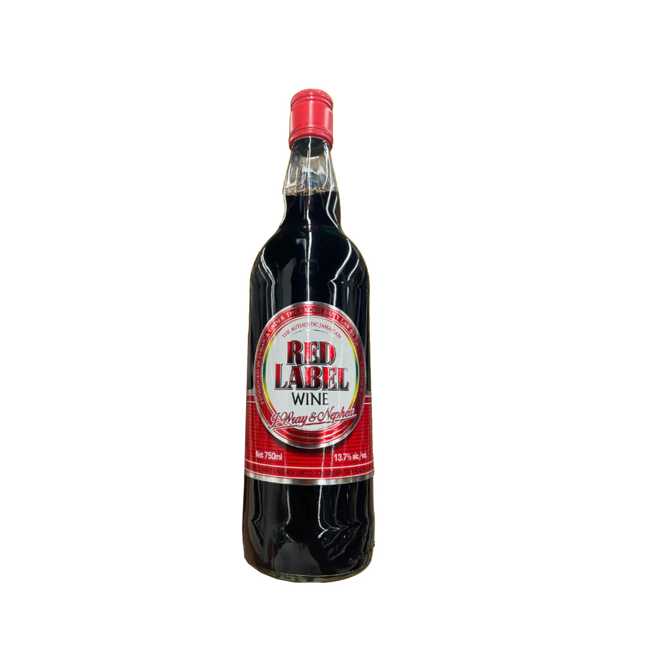 Red Label Wine  750ml  (Single)  [Max 2 per order]