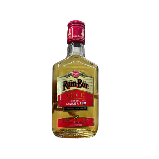 Rum Bar Jamaica Rum Gold (Single)[Max 2 per order]