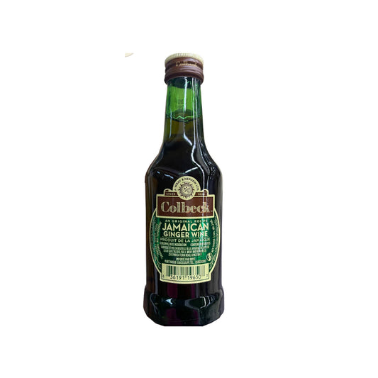 Colbeck Jamaican Ginger Wine 200ml (Single)