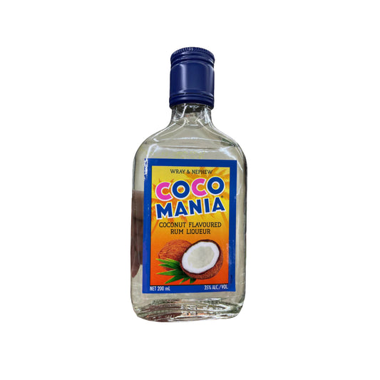 Cocomania Coconut Rum - 200ml (Max 2 per order)