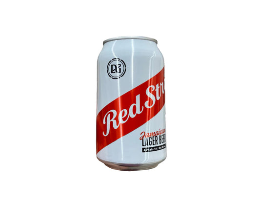 Red Stripe Beer Tin (Max 2 per order)