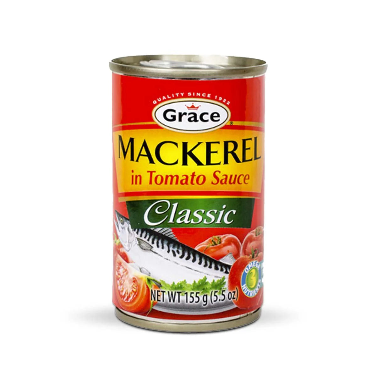 Grace Mackerel 155g (Bundle of 2)