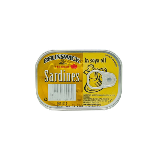 Sardines Brunswick (Bundle of 2)