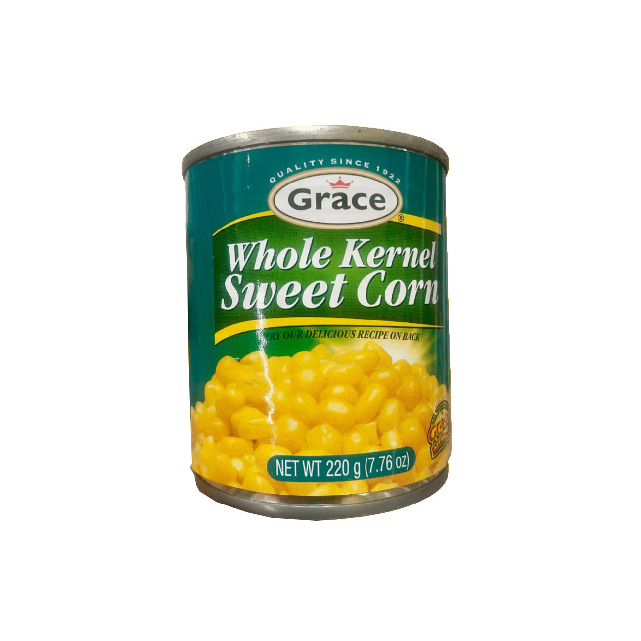 Grace Whole Kernel Sweet Corn 220g