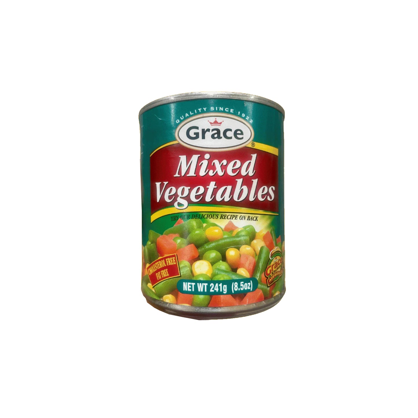 Grace Mixed Vegetables 241g