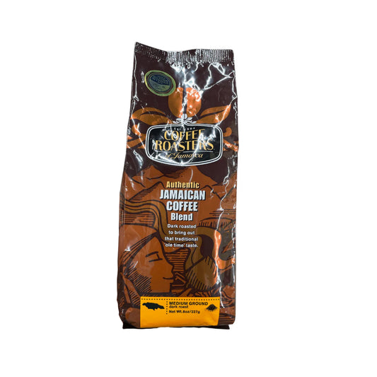 Jamaican Coffee Blend (227g) - Medium Ground Dark