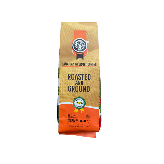 Jamaican Gourmet Coffee (340g) - Roasted & Ground