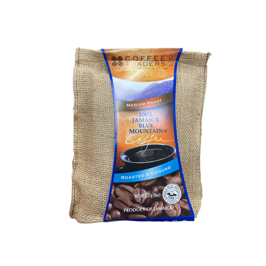 100% Jamaica Blue Mountain Coffee (227g) - Roasted & Ground