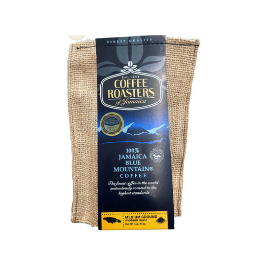 100% Jamaica Blue Mountain Coffee (113g) - Medium Ground/Roast