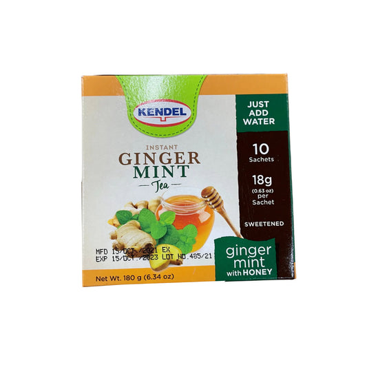 Instant Ginger Mint Tea (Box of 10)