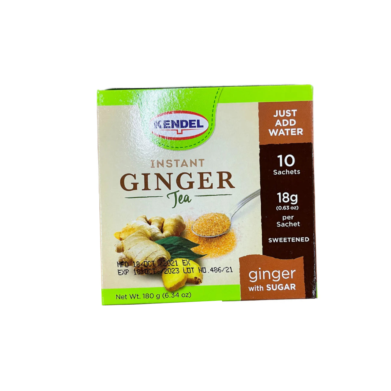 Instant Ginger Tea (Box of 10)