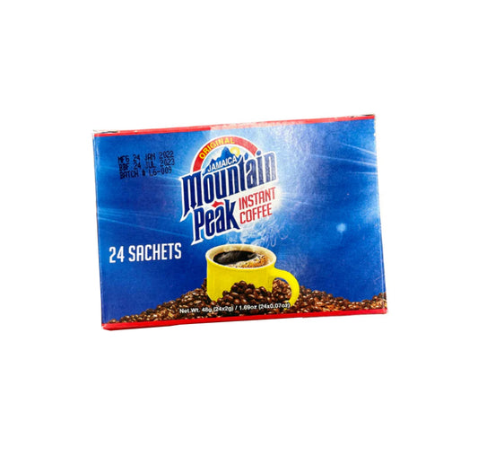 Jamaica Mountain Peak - Instant Coffee (Box of 24)