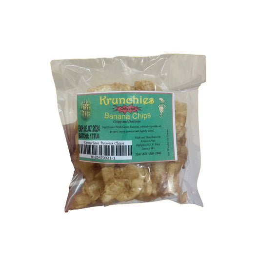 Krunchies Banana Chips (Bundle of 3)