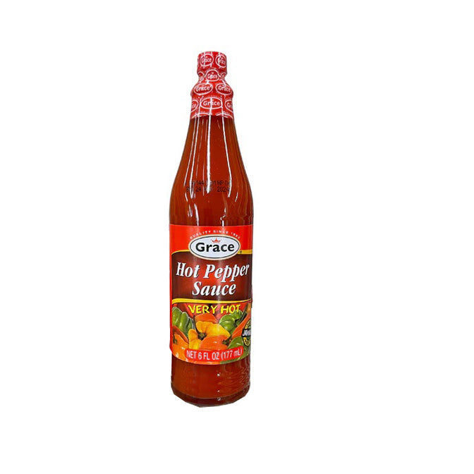 Grace Hot Pepper Sauce (Bundle of 2)