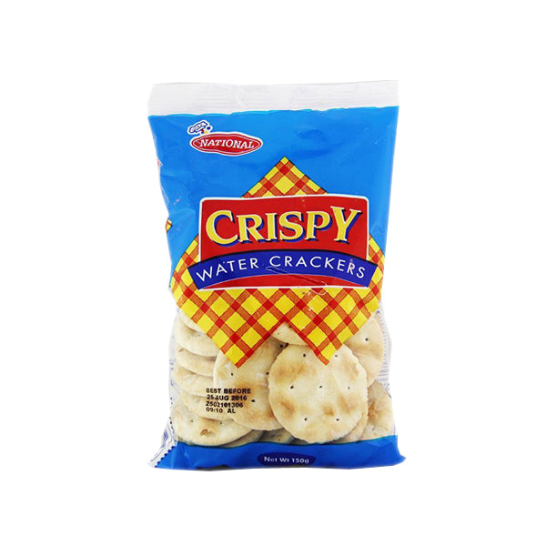 Crispy National Water Crackers