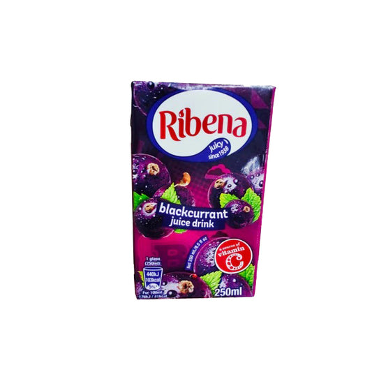 Ribena Blackcurrant Juice 250ml (Bundle of 2)