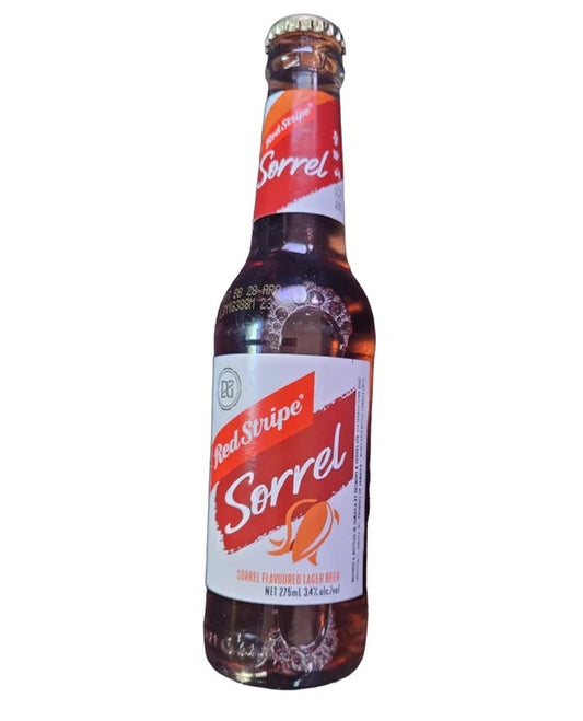 Red Stripe Sorrel Beer