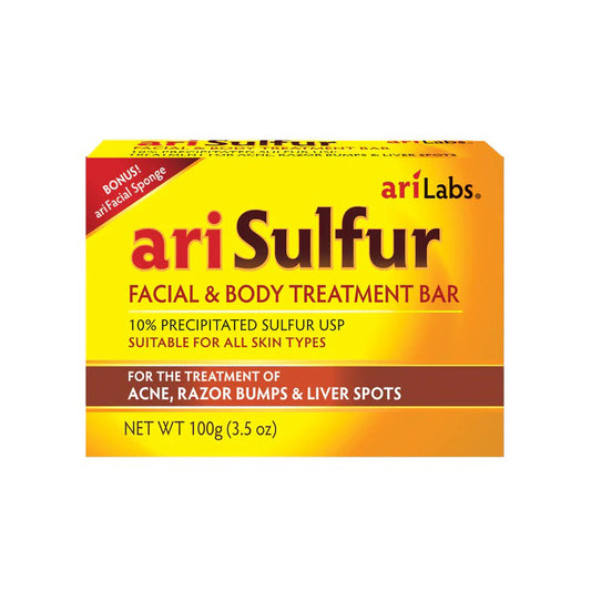 ariSulfur Facial & Body Treatment Bar