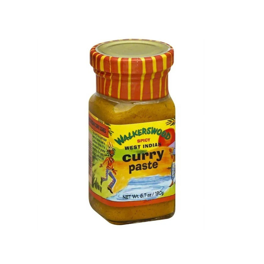 Walkerswood Spicy West Indian Curry Paste - 190g